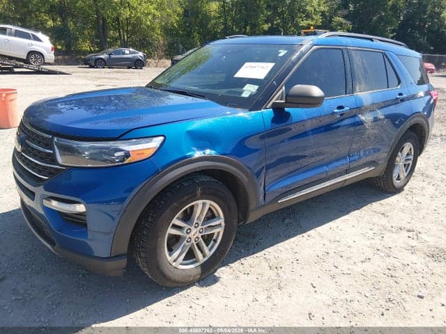 2020 FORD EXPLORER XLT 2