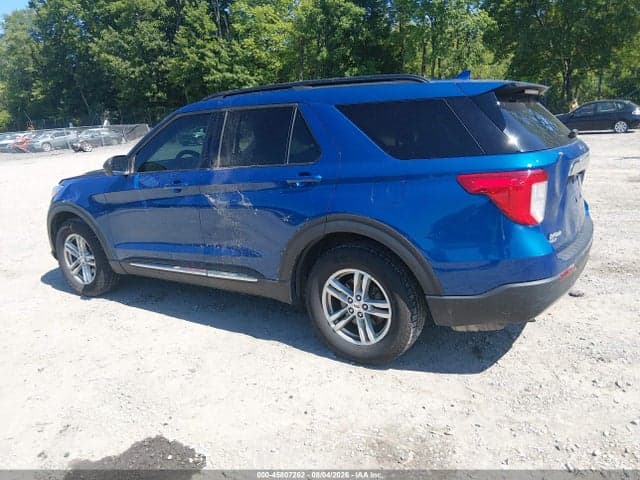2020 FORD EXPLORER XLT 3