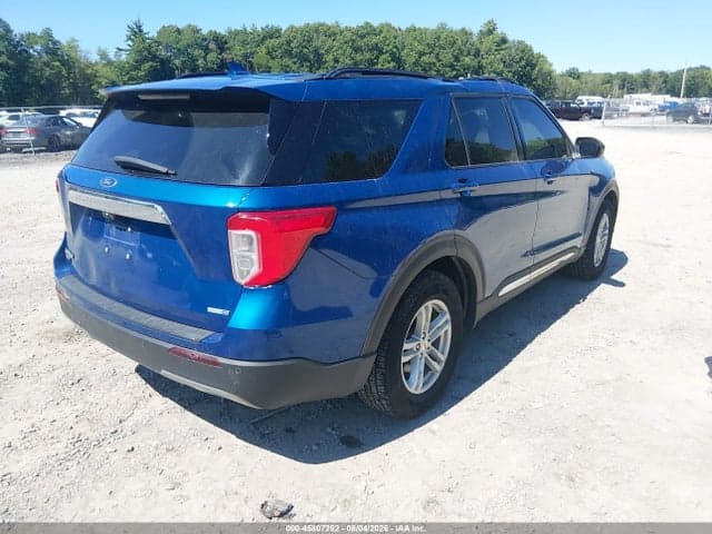 2020 FORD EXPLORER XLT 4