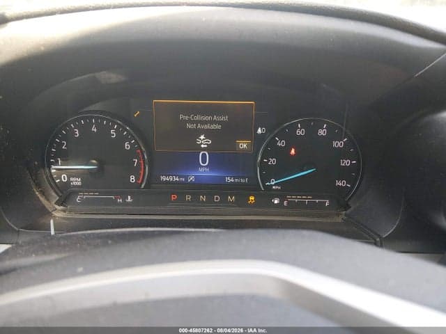 2020 FORD EXPLORER XLT 7