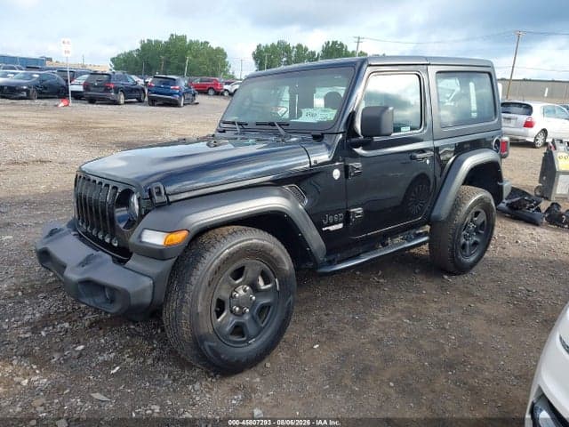 2021 JEEP WRANGLER SPORT 4X4 2