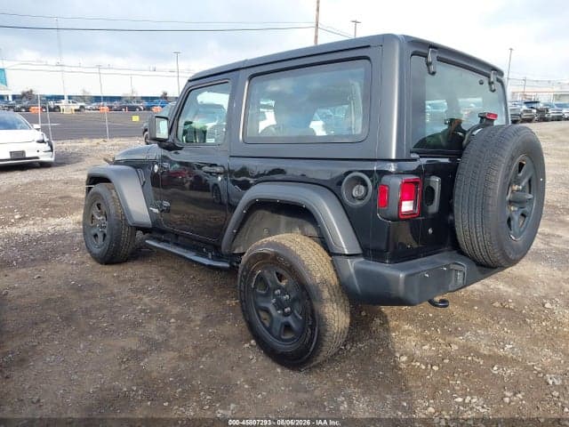 2021 JEEP WRANGLER SPORT 4X4 3