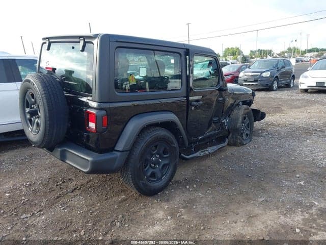 2021 JEEP WRANGLER SPORT 4X4 4