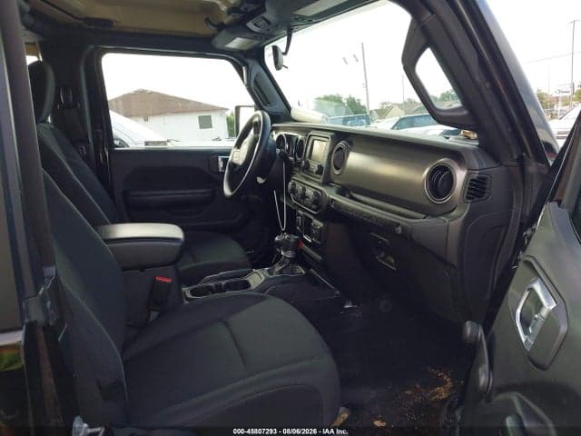 2021 JEEP WRANGLER SPORT 4X4 5