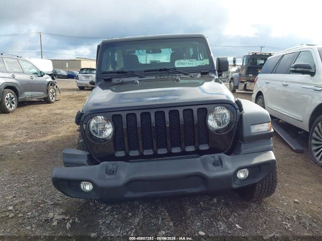 2021 JEEP WRANGLER SPORT 4X4 6