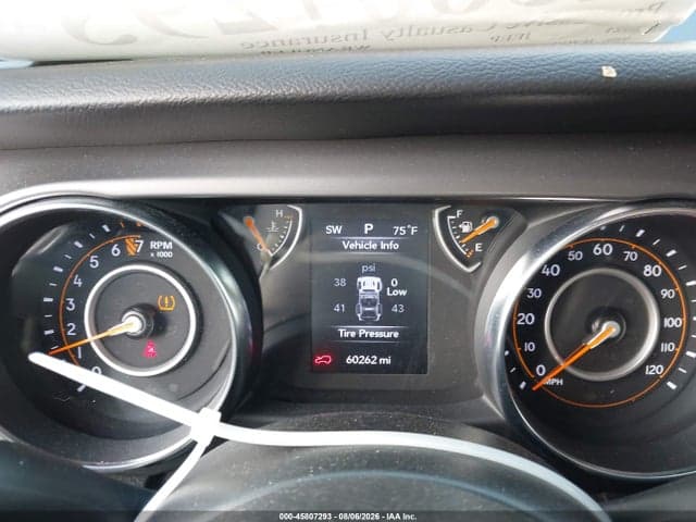 2021 JEEP WRANGLER SPORT 4X4 7