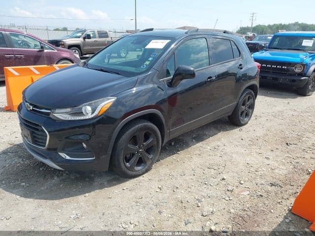 2017 CHEVROLET TRAX PREMIER 2