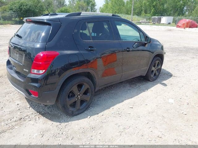 2017 CHEVROLET TRAX PREMIER 4