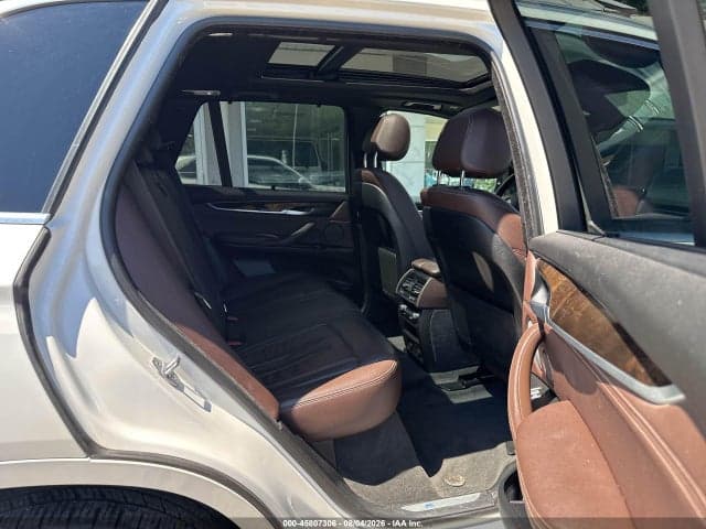 2017 BMW X5 EDRIVE XDRIVE40E IPERFORMANCE 8