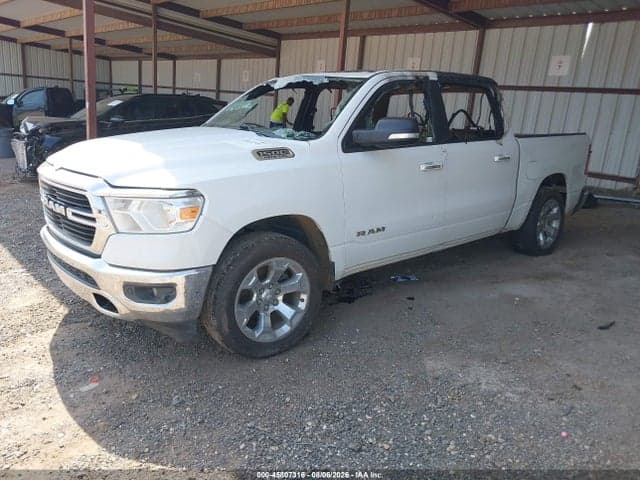 2020 RAM 1500 BIG HORN 4X2 5'7 BOX 2