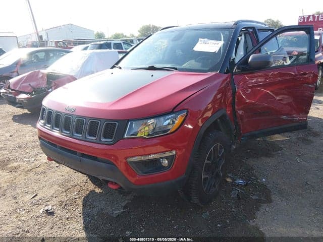 2019 JEEP COMPASS TRAILHAWK 4X4 2