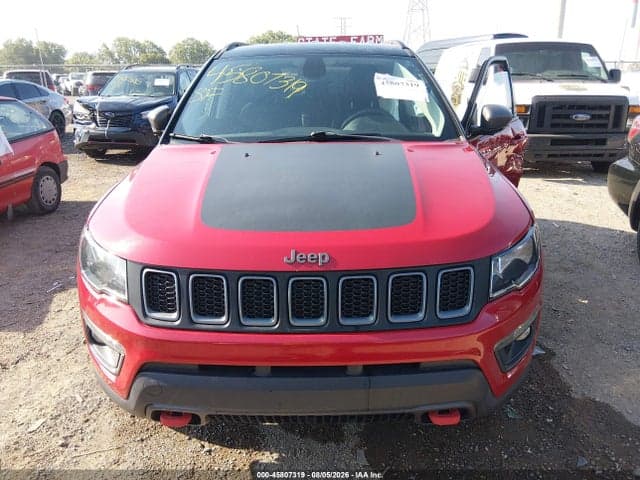 2019 JEEP COMPASS TRAILHAWK 4X4 11