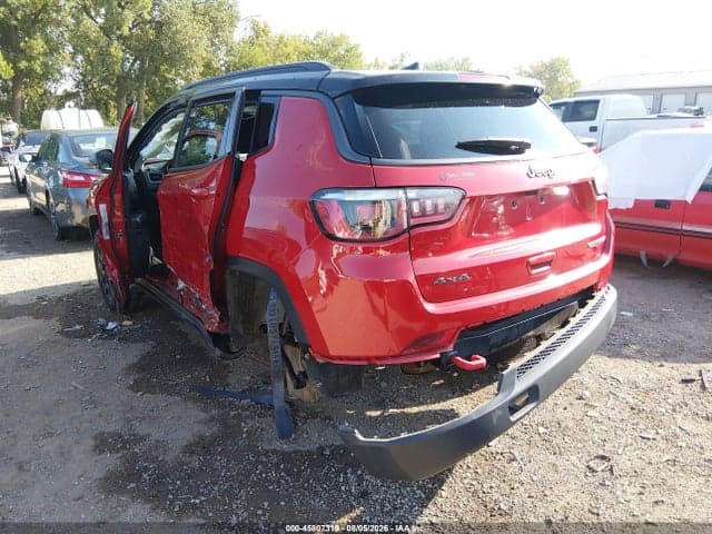 2019 JEEP COMPASS TRAILHAWK 4X4 3