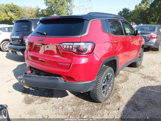 2019 JEEP COMPASS TRAILHAWK 4X4 4