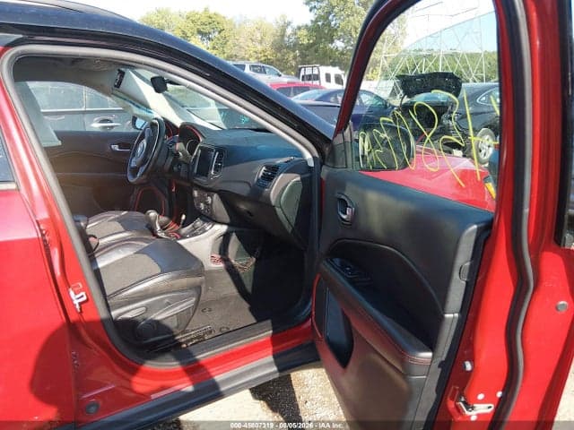 2019 JEEP COMPASS TRAILHAWK 4X4 5