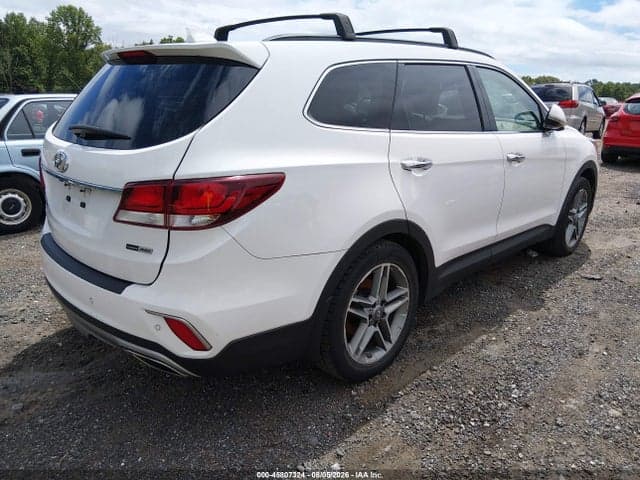 2017 HYUNDAI SANTA FE SE ULTIMATE 4