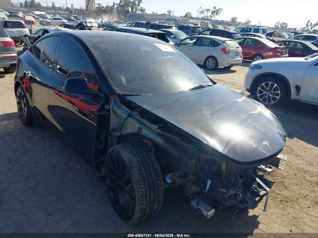 2022 TESLA MODEL Y PERFORMANCE DUAL MOTOR ALL-WHEEL DRIVE - 1