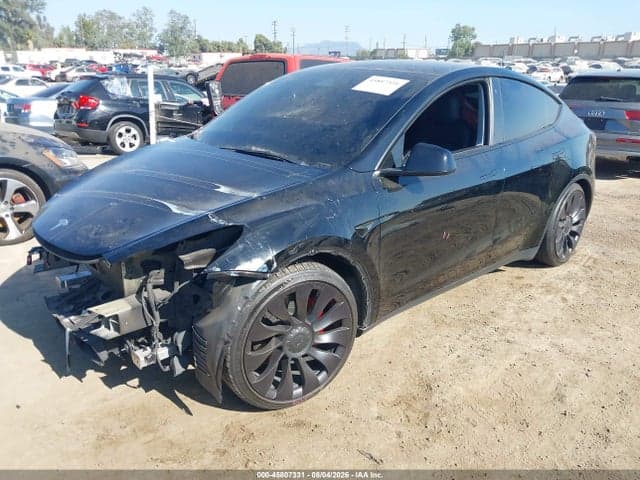2022 TESLA MODEL Y PERFORMANCE DUAL MOTOR ALL-WHEEL DRIVE 2