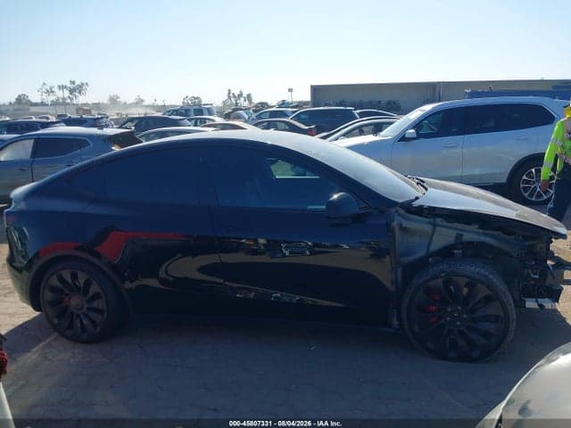 2022 TESLA MODEL Y PERFORMANCE DUAL MOTOR ALL-WHEEL DRIVE 14
