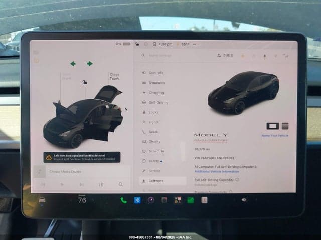 2022 TESLA MODEL Y PERFORMANCE DUAL MOTOR ALL-WHEEL DRIVE 19