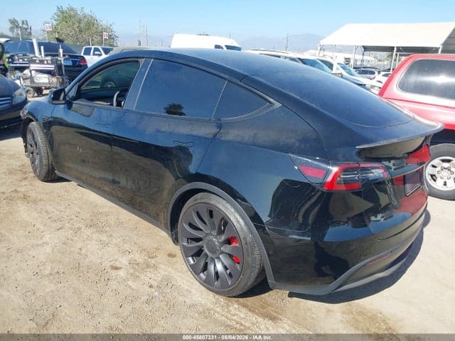 2022 TESLA MODEL Y PERFORMANCE DUAL MOTOR ALL-WHEEL DRIVE 3