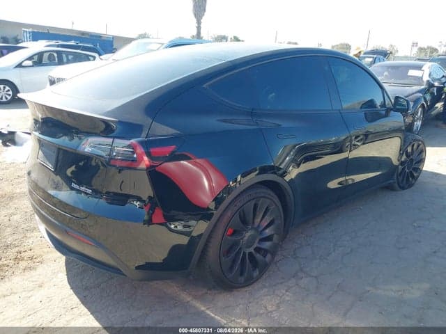 2022 TESLA MODEL Y PERFORMANCE DUAL MOTOR ALL-WHEEL DRIVE 4