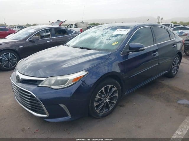 2018 TOYOTA AVALON XLE 2