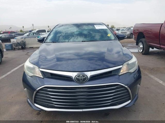 2018 TOYOTA AVALON XLE 12
