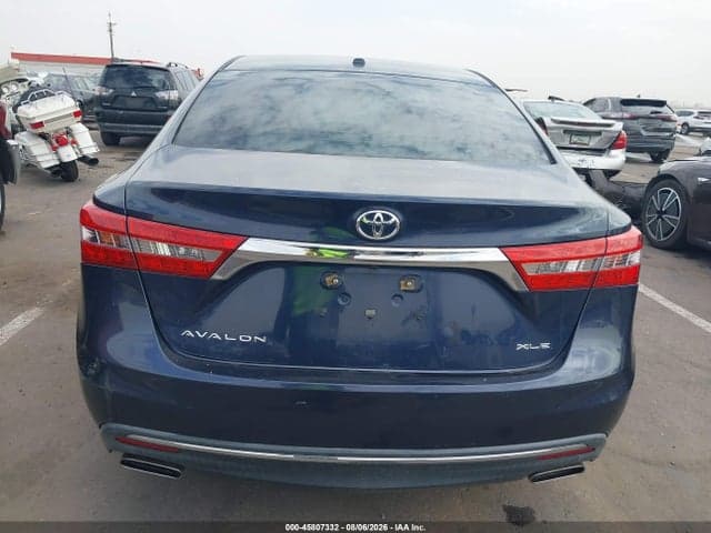 2018 TOYOTA AVALON XLE 16