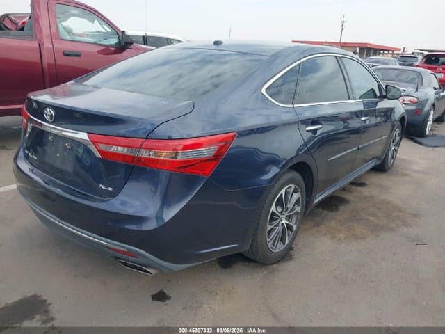 2018 TOYOTA AVALON XLE 4