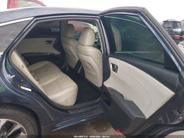 2018 TOYOTA AVALON XLE 8