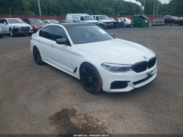 2018 BMW M550XI - 1