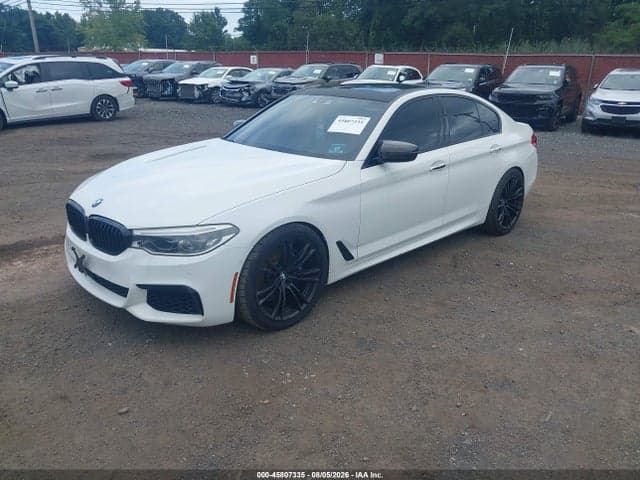 2018 BMW M550XI 2