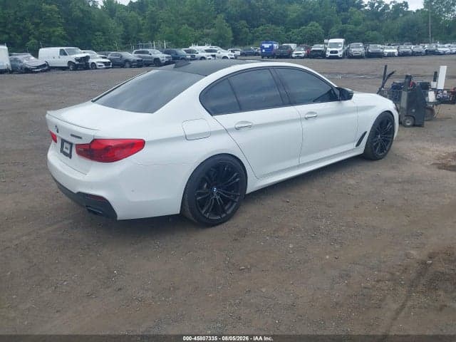 2018 BMW M550XI 4