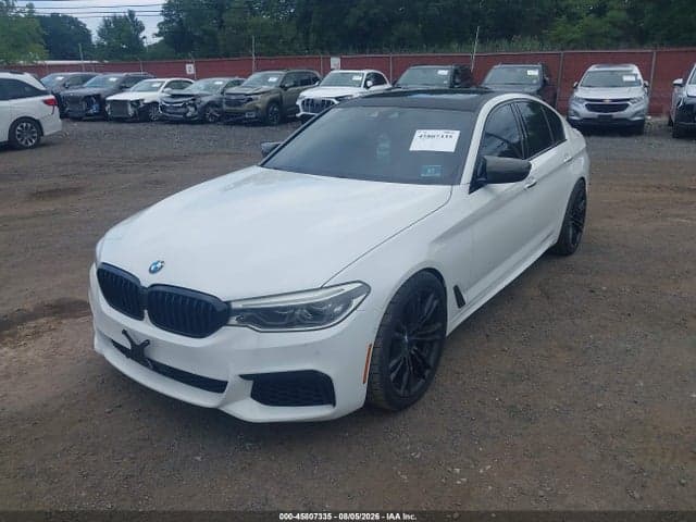 2018 BMW M550XI 6