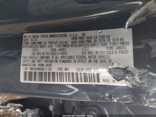 2024 MAZDA CX-50 2.5 S SELECT 9