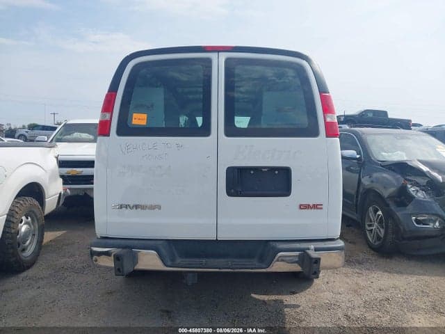 2019 GMC SAVANA 2500 WORK VAN 17
