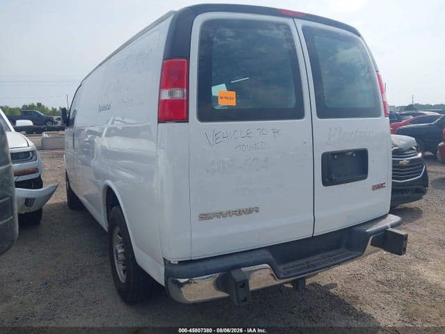 2019 GMC SAVANA 2500 WORK VAN 3