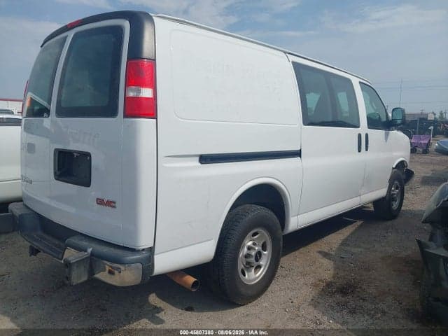 2019 GMC SAVANA 2500 WORK VAN 4