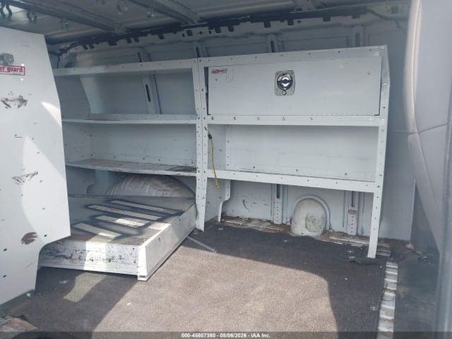 2019 GMC SAVANA 2500 WORK VAN 8