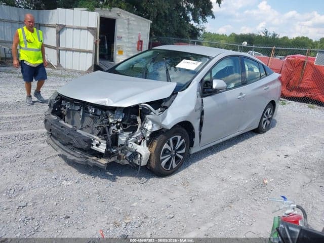 2018 TOYOTA PRIUS PRIME PLUS 2