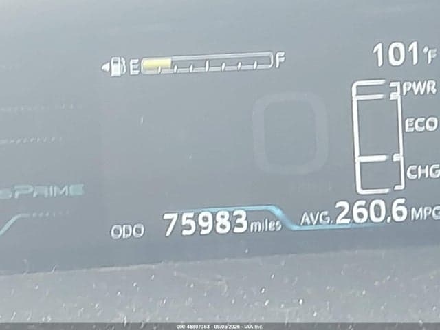 2018 TOYOTA PRIUS PRIME PLUS 15