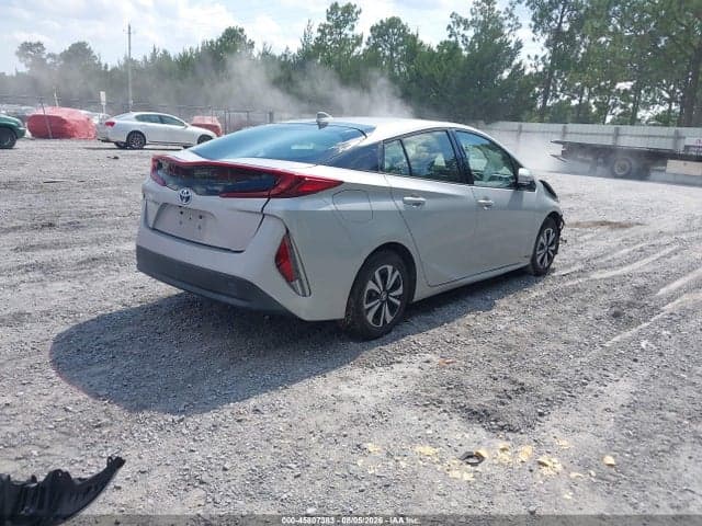 2018 TOYOTA PRIUS PRIME PLUS 4