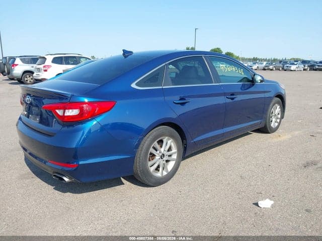 2017 HYUNDAI SONATA SE 4
