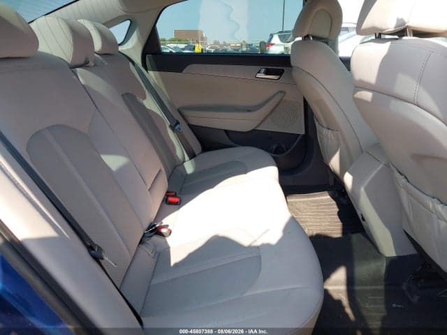 2017 HYUNDAI SONATA SE 8