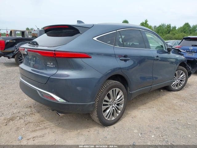 2021 TOYOTA VENZA XLE 4