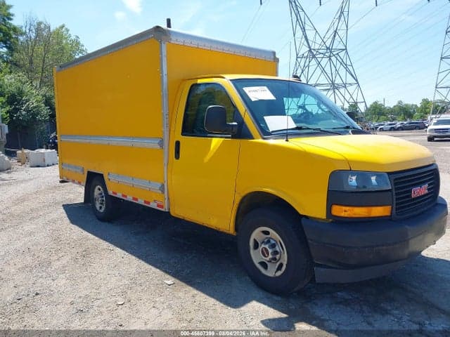 2019 GMC SAVANA CUTAWAY WORK VAN 1