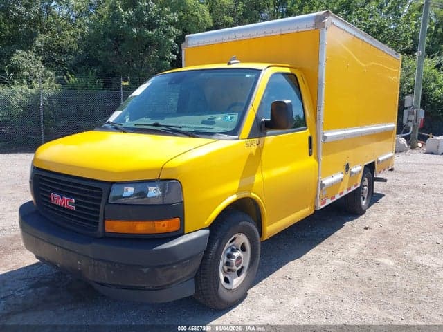 2019 GMC SAVANA CUTAWAY WORK VAN 2