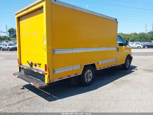 2019 GMC SAVANA CUTAWAY WORK VAN 4