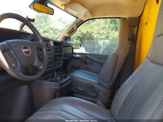 2019 GMC SAVANA CUTAWAY WORK VAN 7